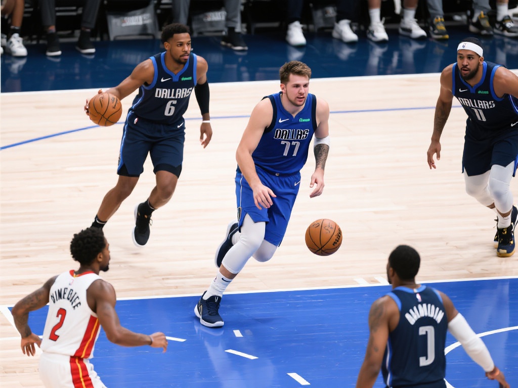 文森特三分爆发,东契奇妙断助攻古德温扩大优势 篮球是一项团队运动,每个人都扮演着至关重