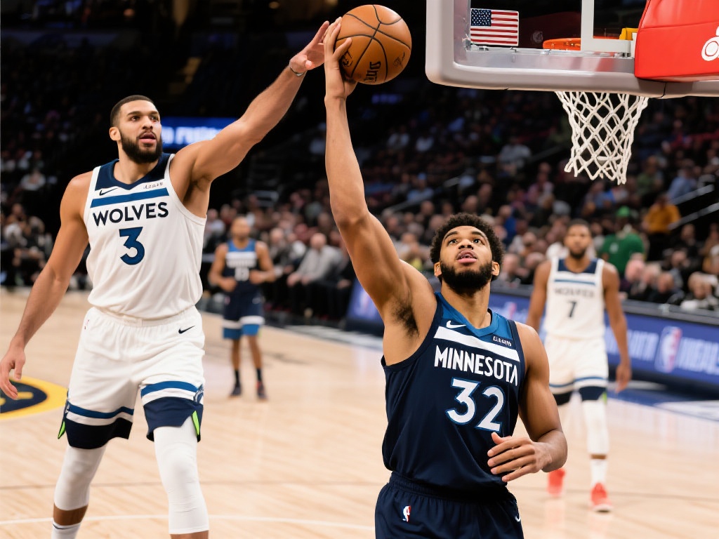 西部半决赛激烈开打:森林狼与勇士争锋谁能胜出? 西部半决赛的舞台上,超级巨星的发挥常常决