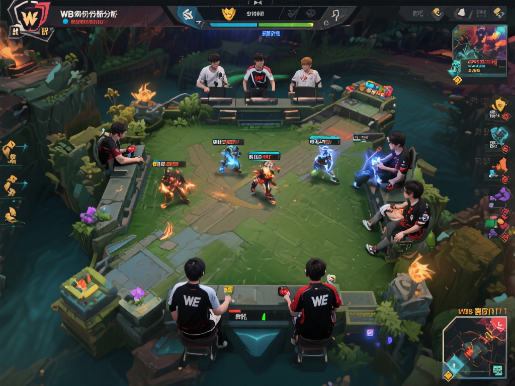 WB 3-0零封WE:梦溪铁躯雷震万马营,首胜强势登场 案例分析:第三局中WB的压制策略
在第