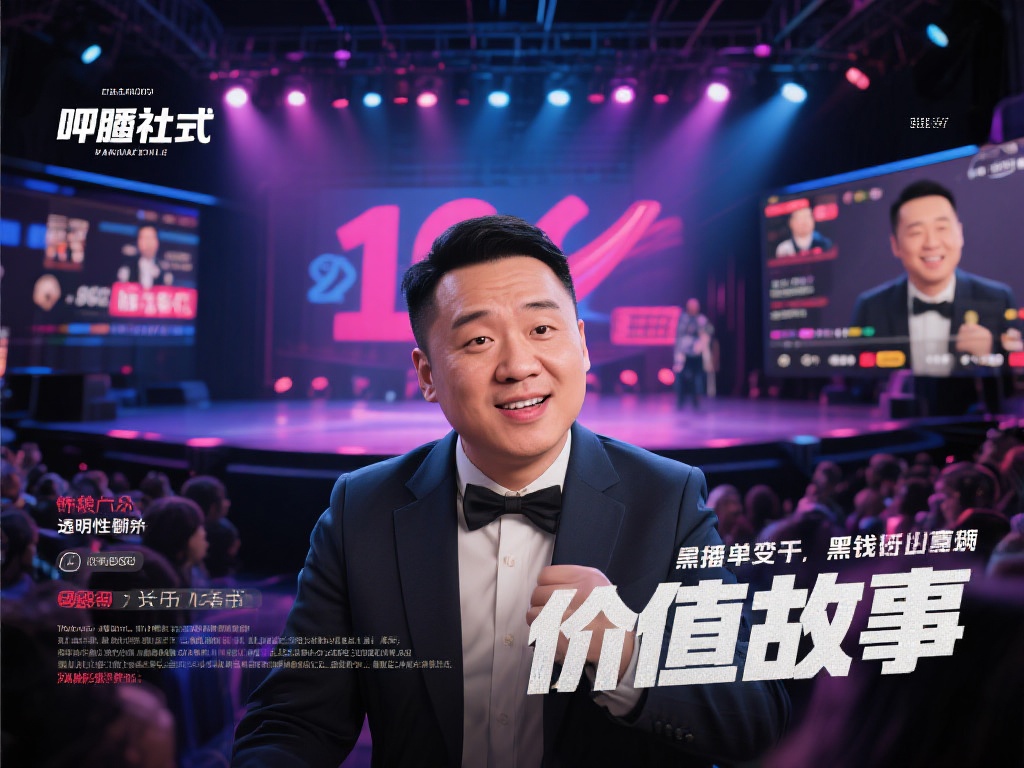 现代社会的字符舞台上，直播成为一种强大的