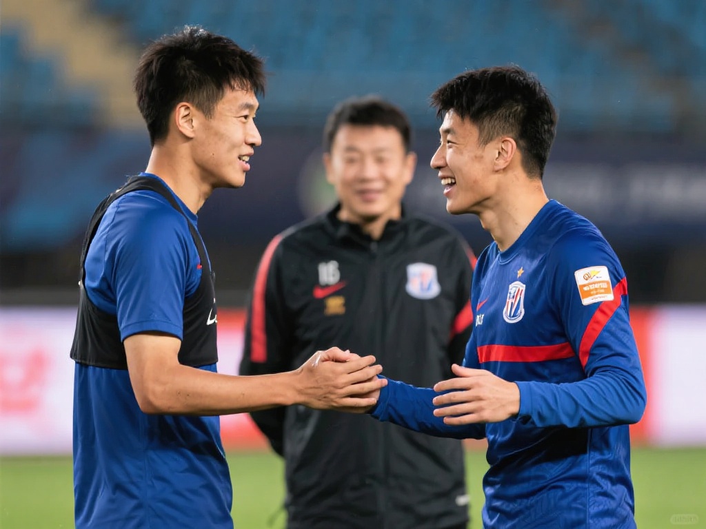 蒋圣龙:伤病未痊愈但无碍比赛,与朱辰杰默契十足 人际关系在竞技运动中尤为重要。蒋圣龙与朱