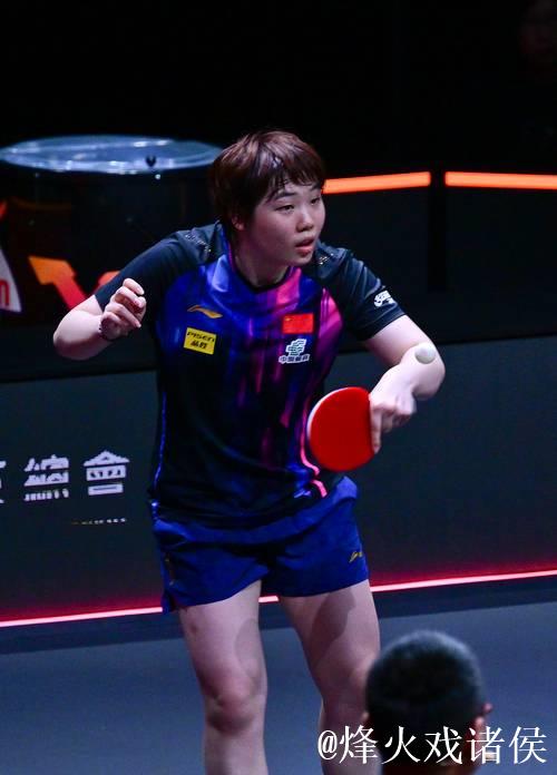 蒯曼晋级女单四强