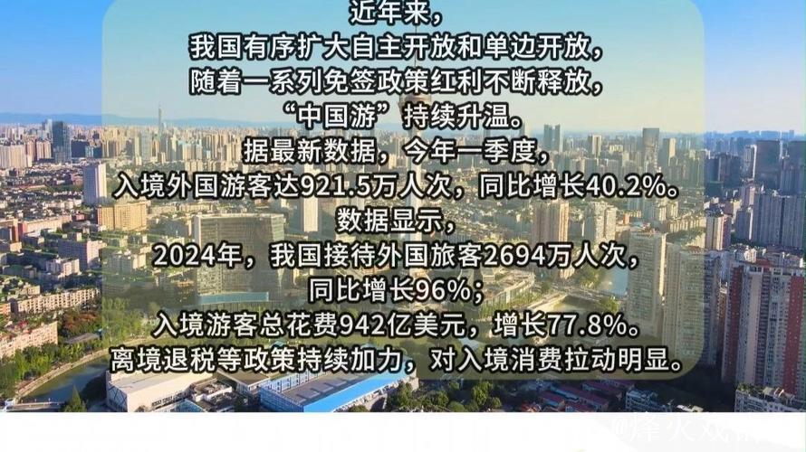 暴涨96%!一季度“中国游 中国购”持续升温 暴涨96%!一季度“中国游 中国购”持续升温
